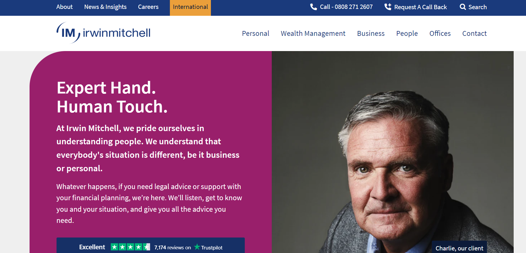 Irwin Mitchell LLP Irwin Mitchell LLP