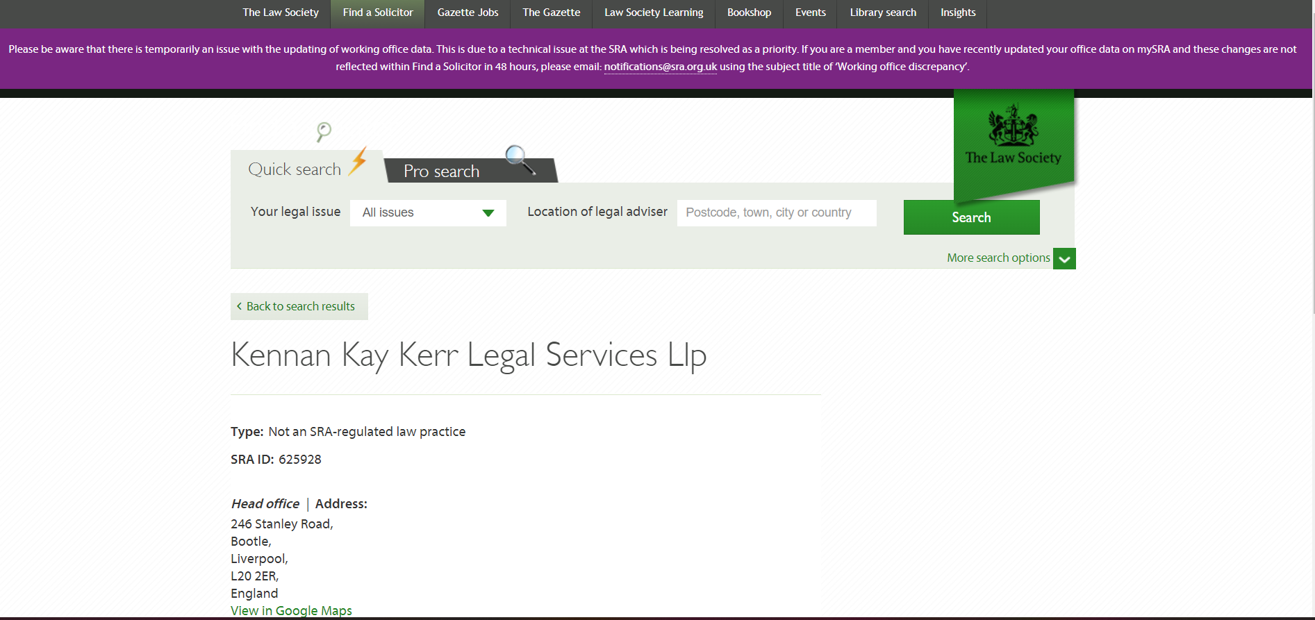 Kennan Kay Kerr Legal Services