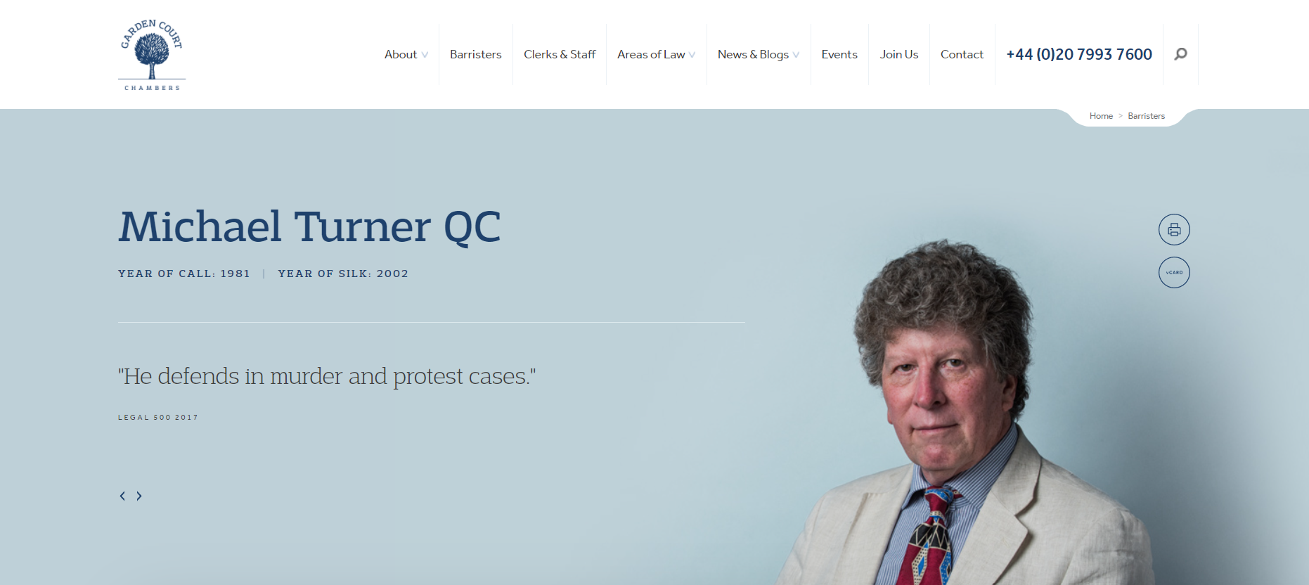Michael Turner QC Michael Turner QC