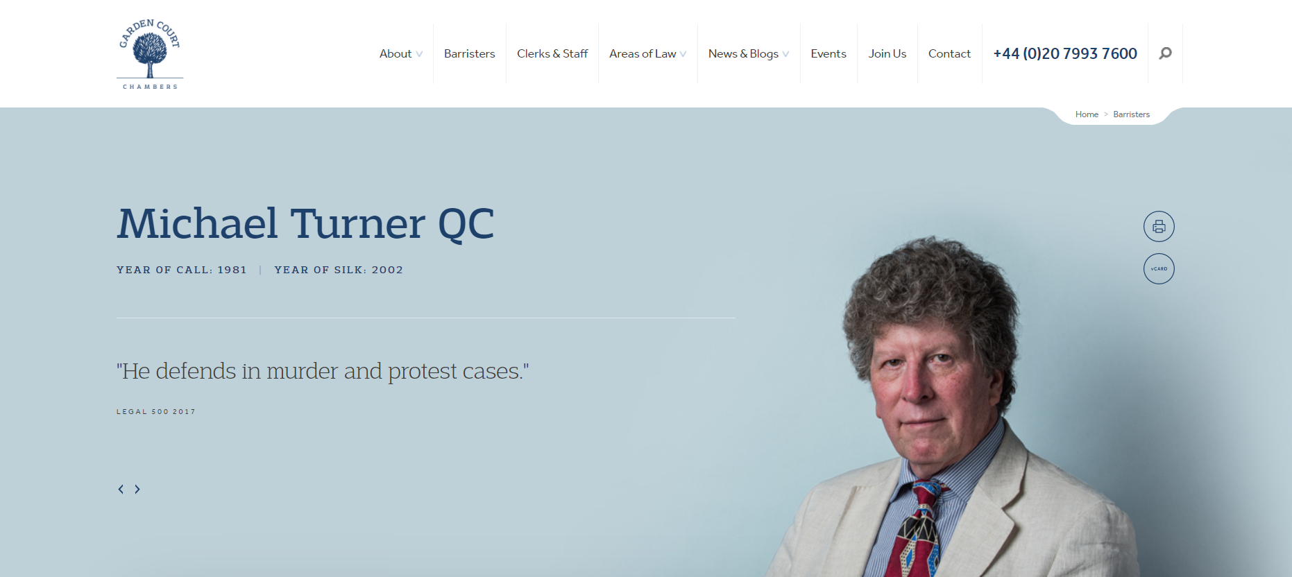 Michael Turner QC