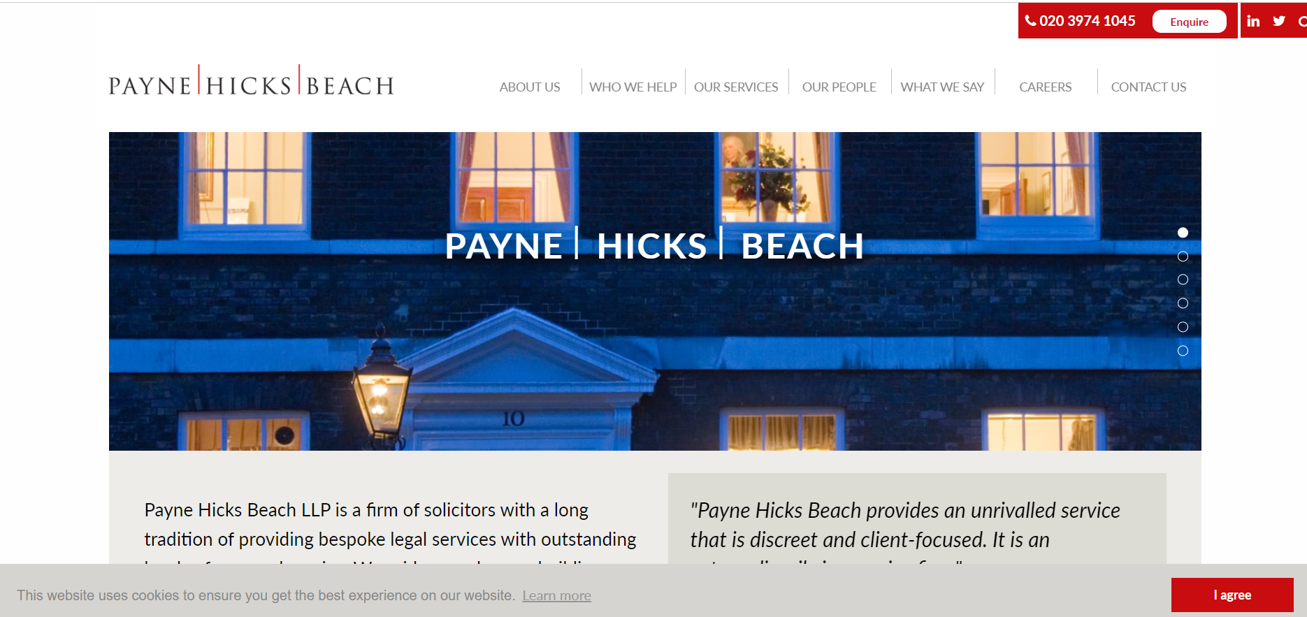 Payne Hicks Beach LLP Payne Hicks Beach LLP