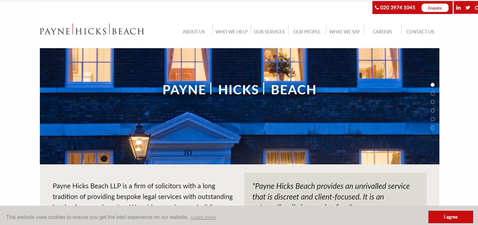 Payne Hicks Beach LLP