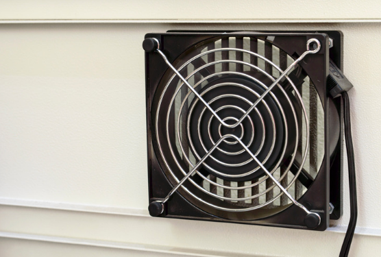 Plate Mounted Axial Fans