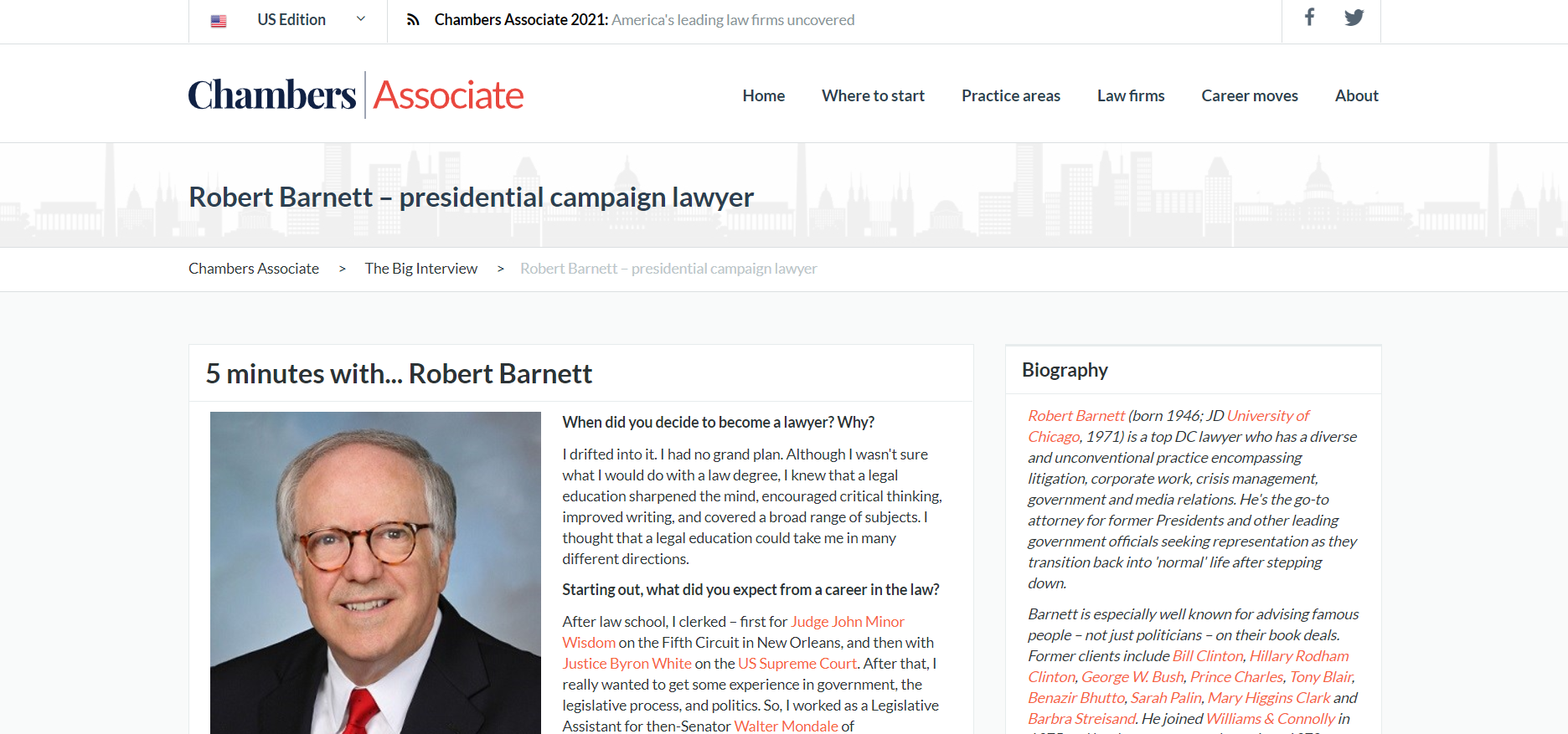 Robert Barnett Solicitors