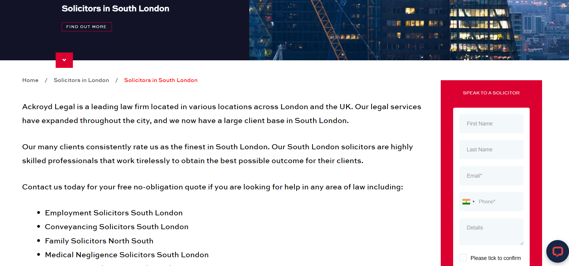 South London Solicitors