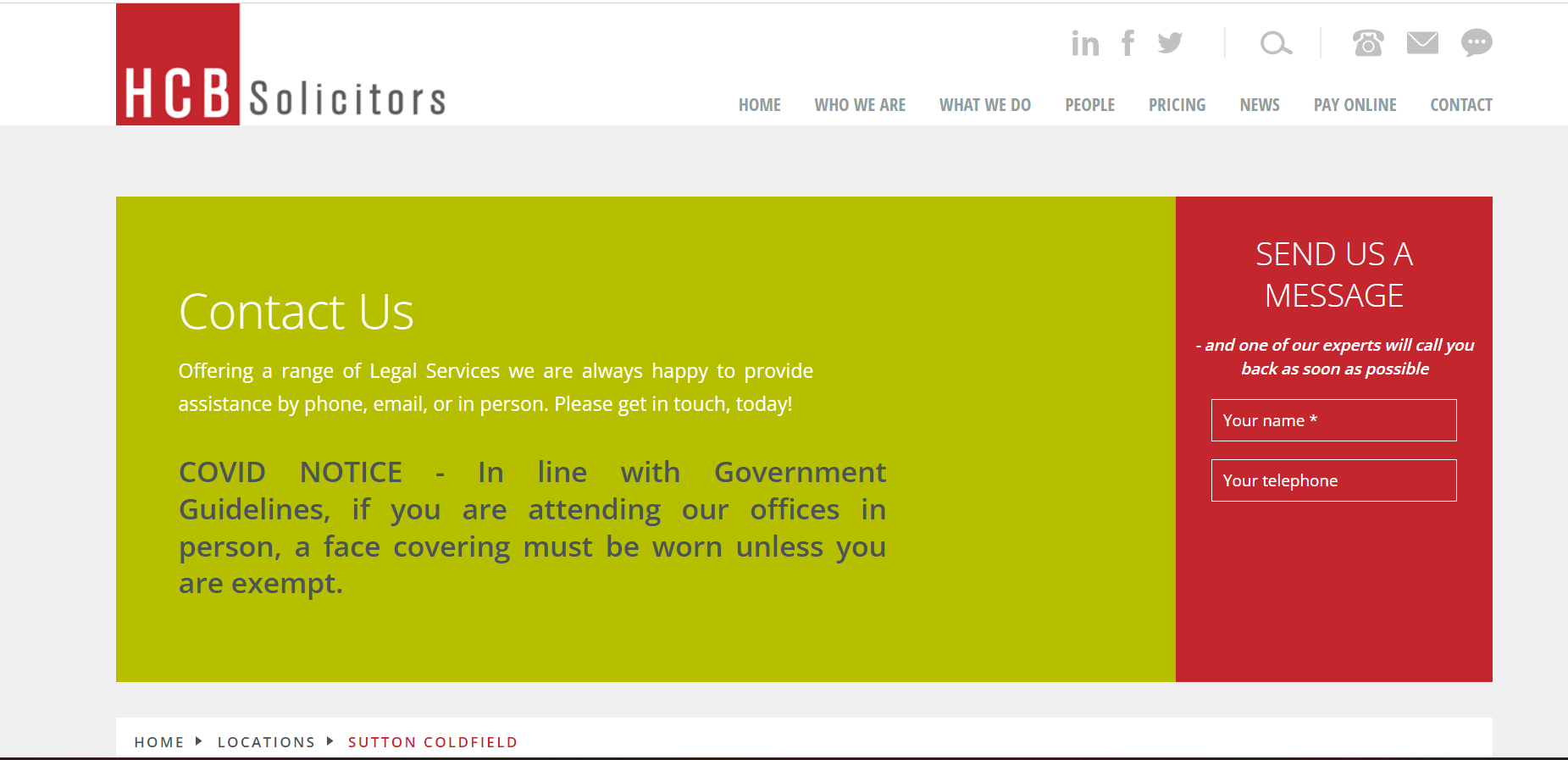 Sutton Coalfield Solicitors Sutton Coalfield Solicitors