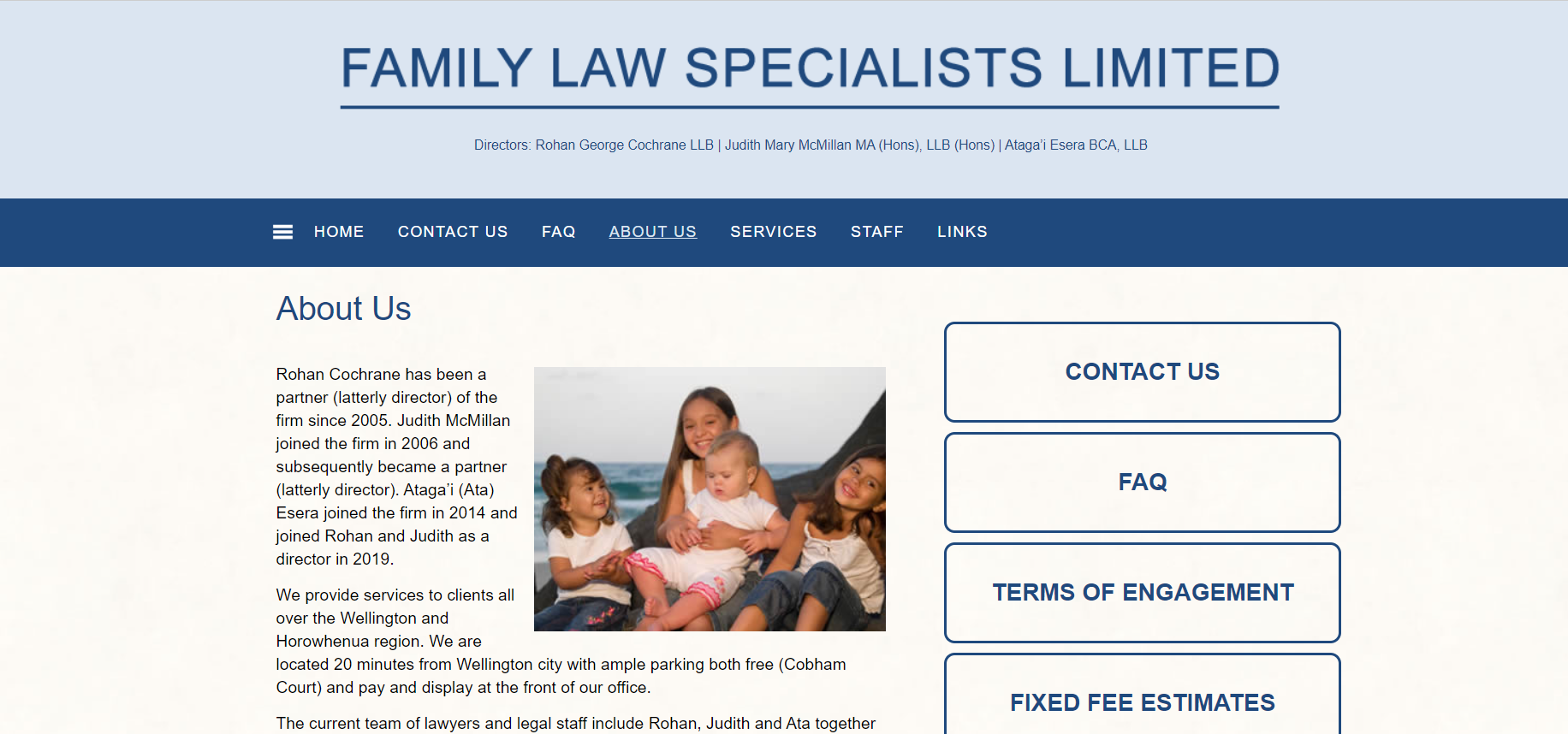 The Family Law Specialists