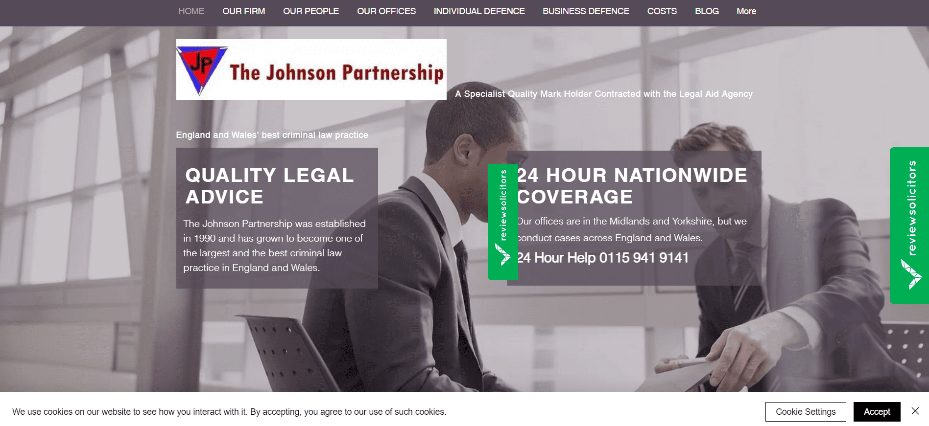 The Johnson Partnership