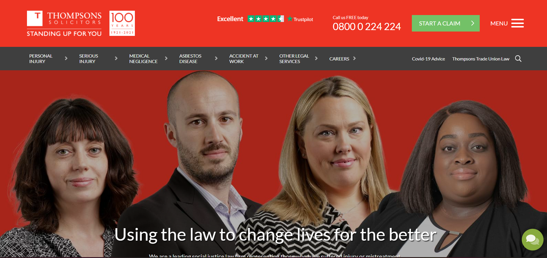 Thompsons Solicitors LLP Thompsons Solicitors LLP