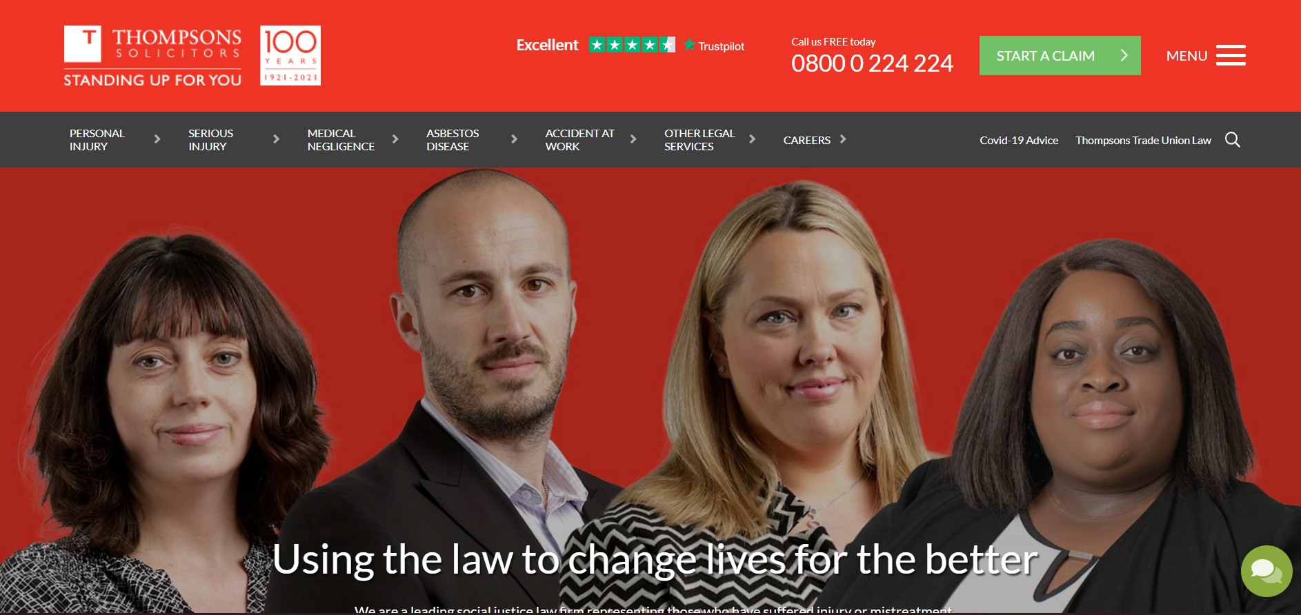 Thompsons Solicitors LLP