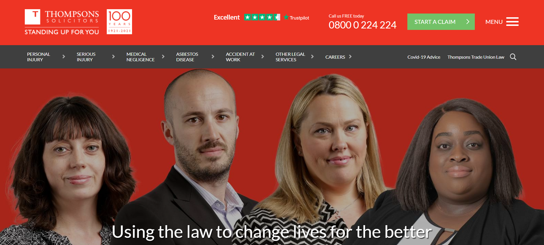 Thompson's solicitors Thompson's solicitors