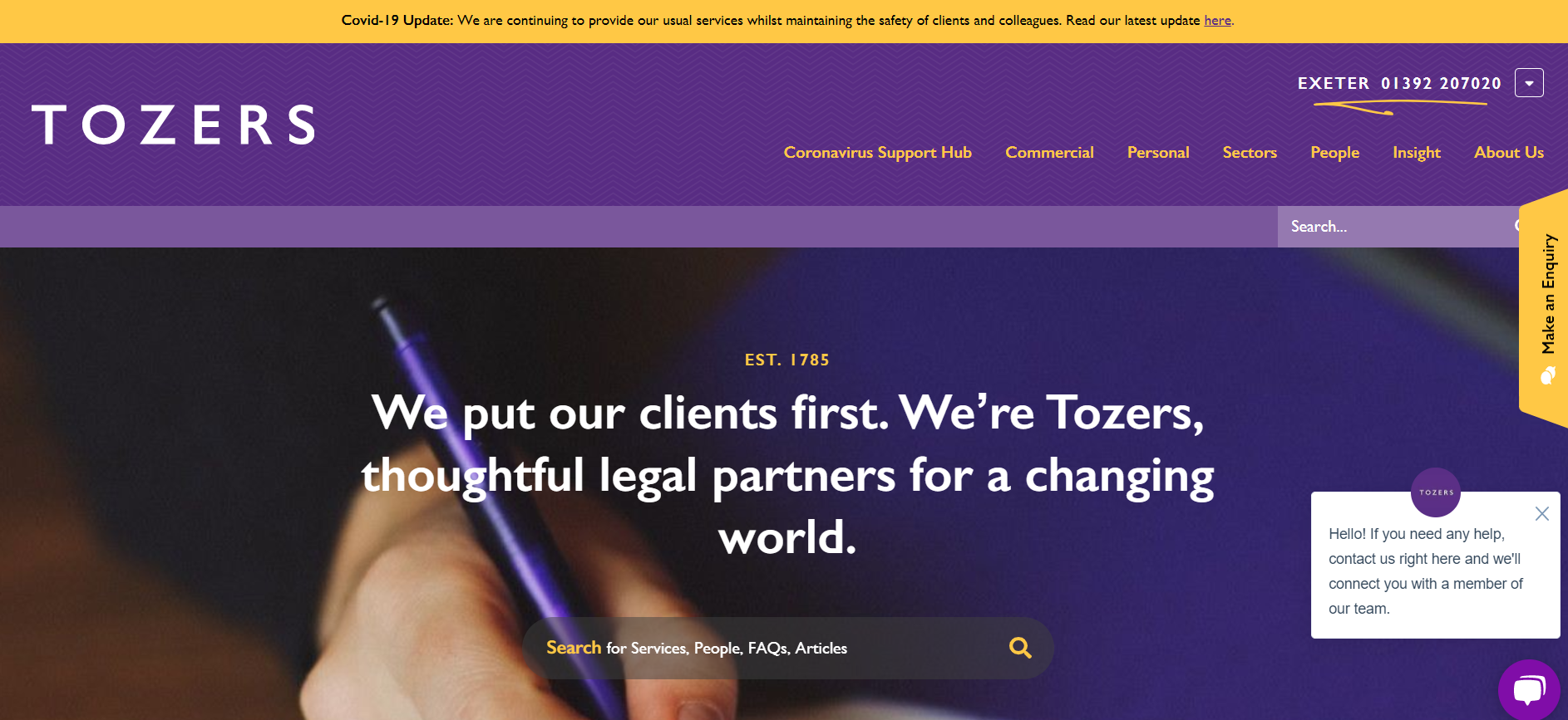 Tozers LLP Tozers LLP