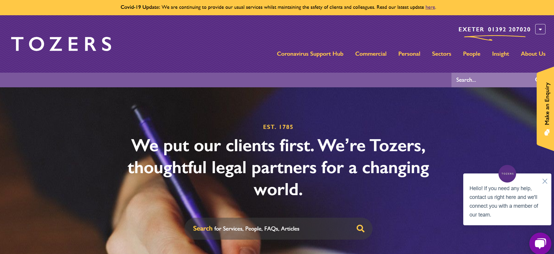 Tozers LLP