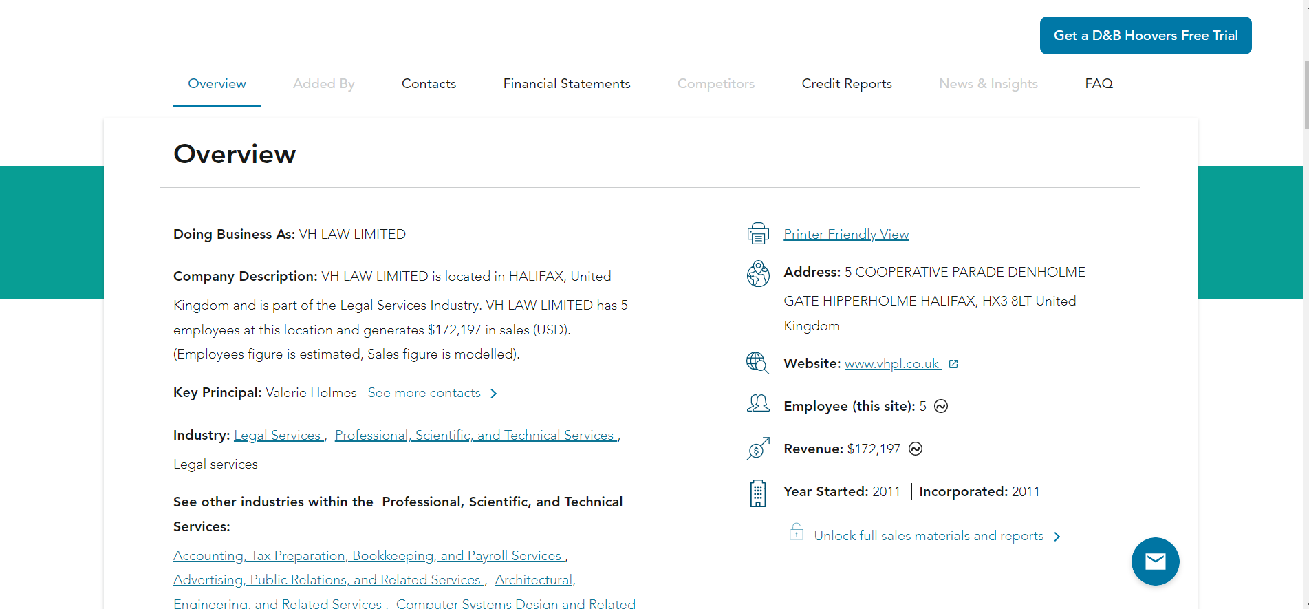 VH Law Limited VH Law Limited