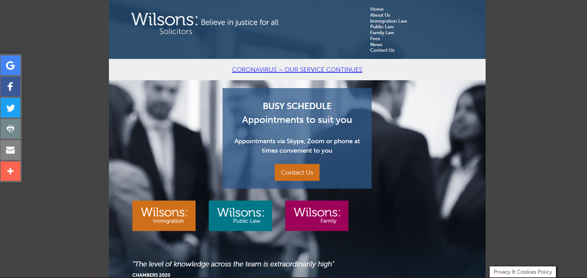 Wilson Solicitors LLP