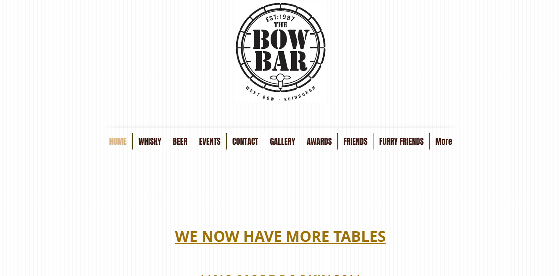 The Bow Bar