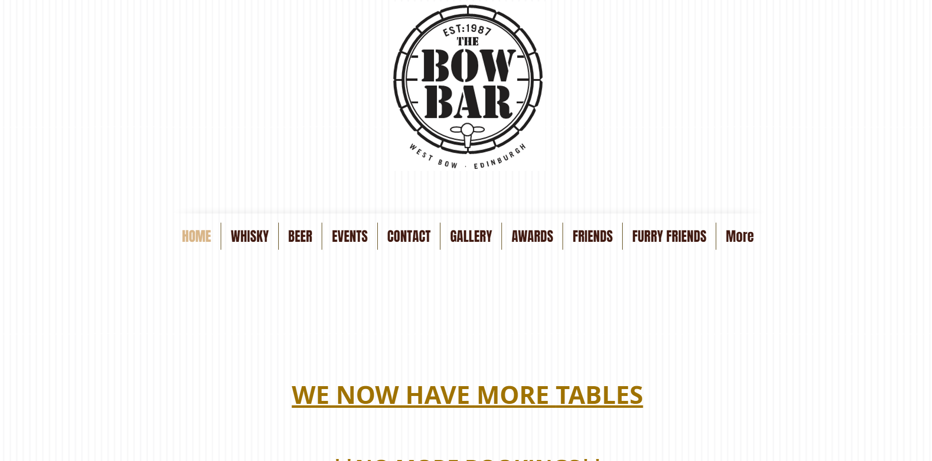 The Bow Bar The Bow Bar