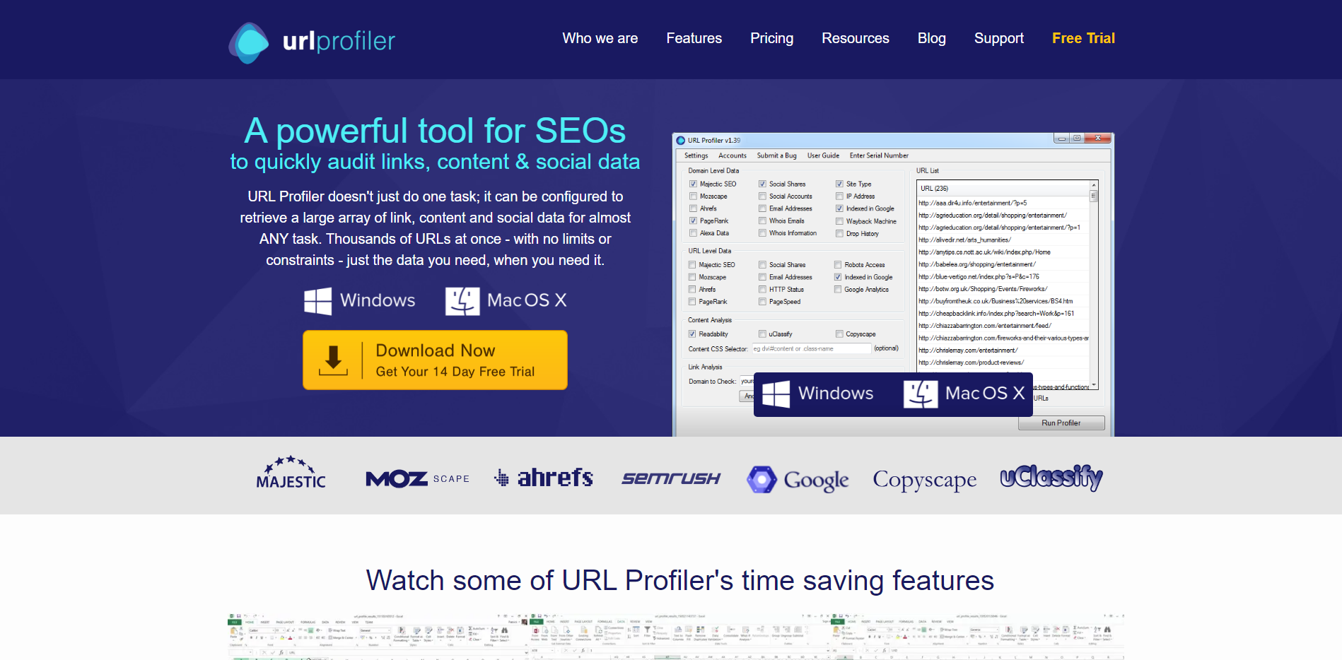 URL Profiler