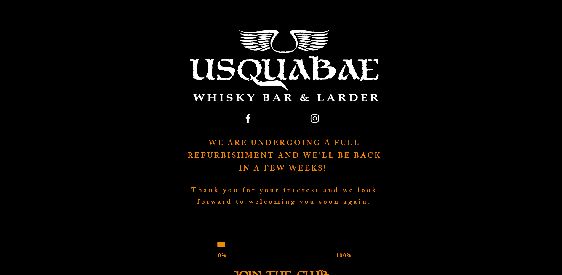 Usquabae Whisky Bar & Larder