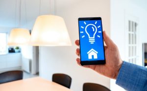 benefits of smart lighting control systems - remote control