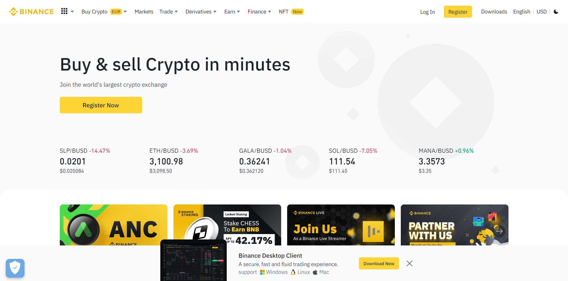 Binance Binance