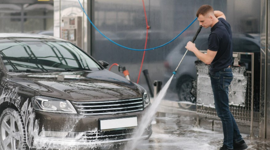 E-mobile car wash