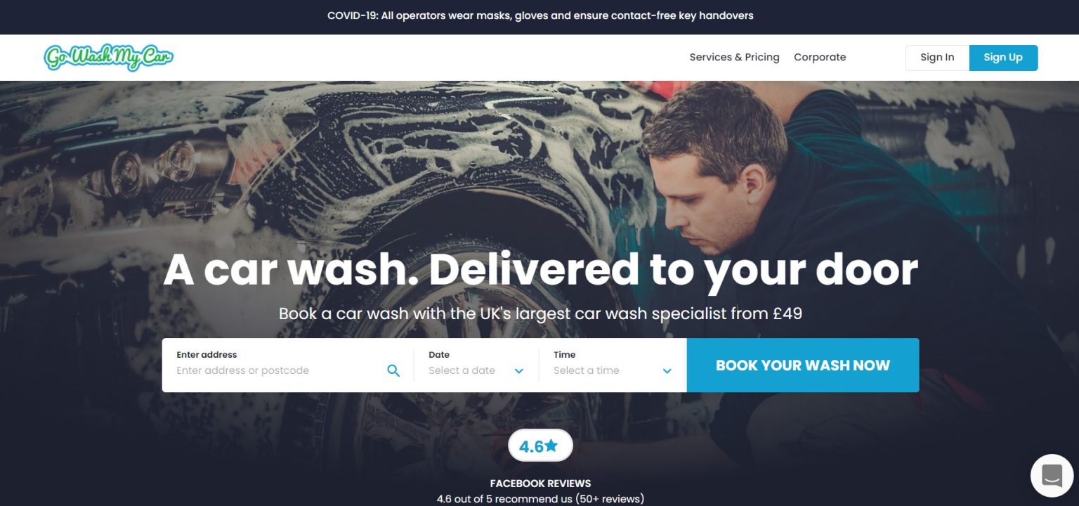 Mobile Car Wash London Top 10 Companies eBusiness blog