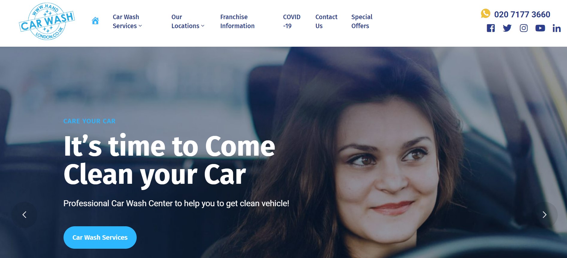 Hand car wash London Hand car wash London