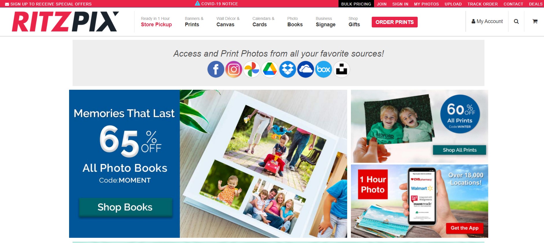 RitzPix Photo Printing Services RitzPix Photo Printing Services