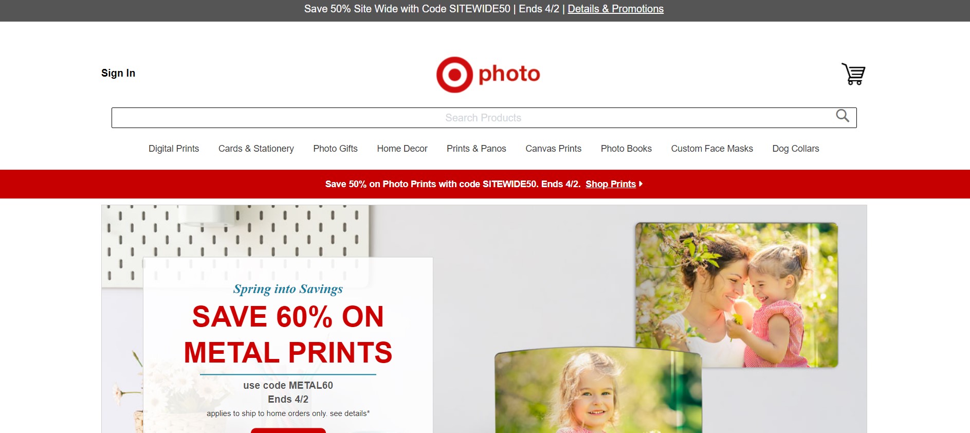 Target Photo