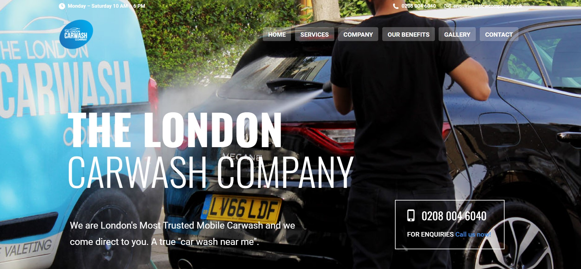 The London Car wash company The London Car wash company