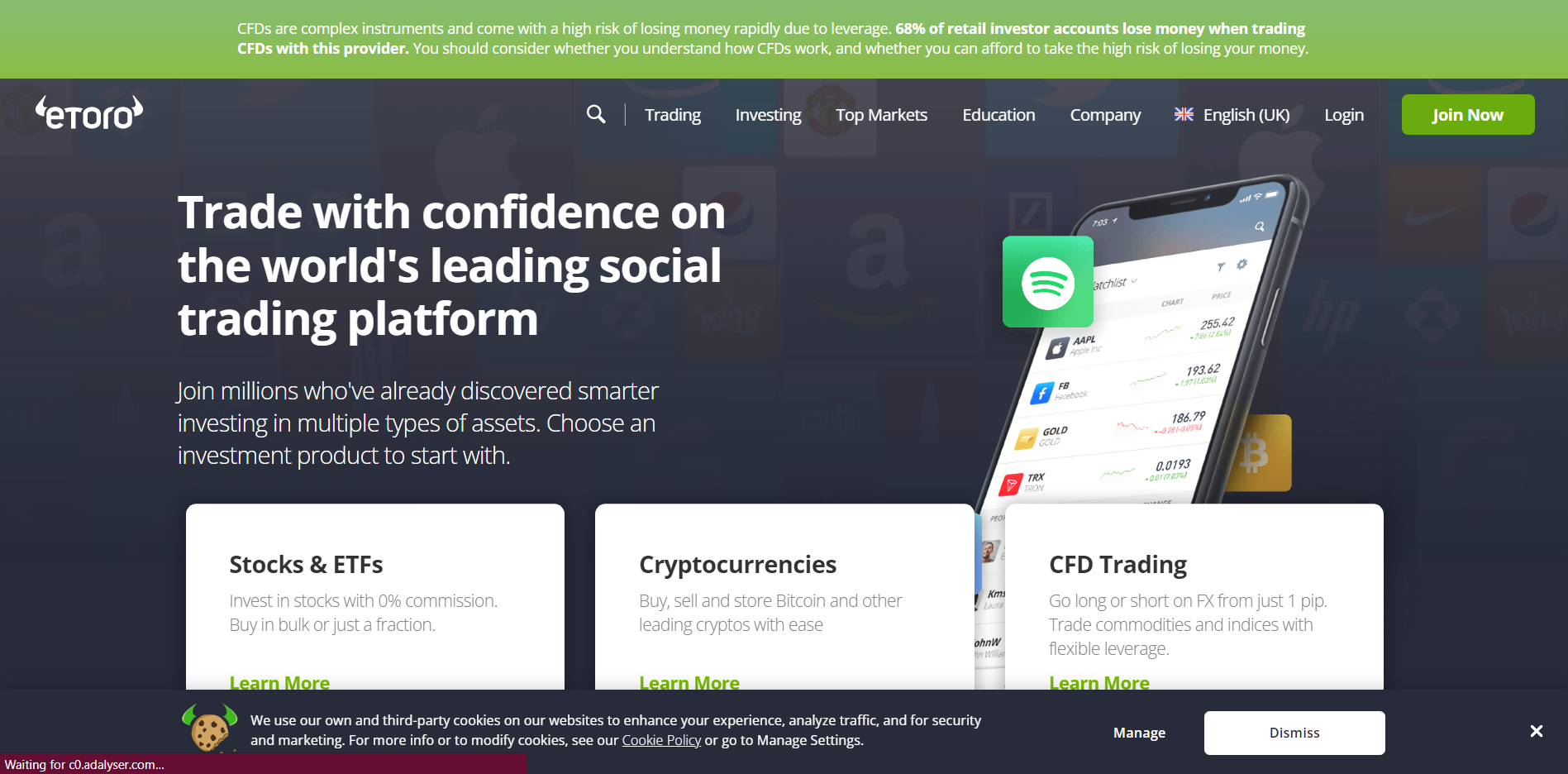 eToro eToro