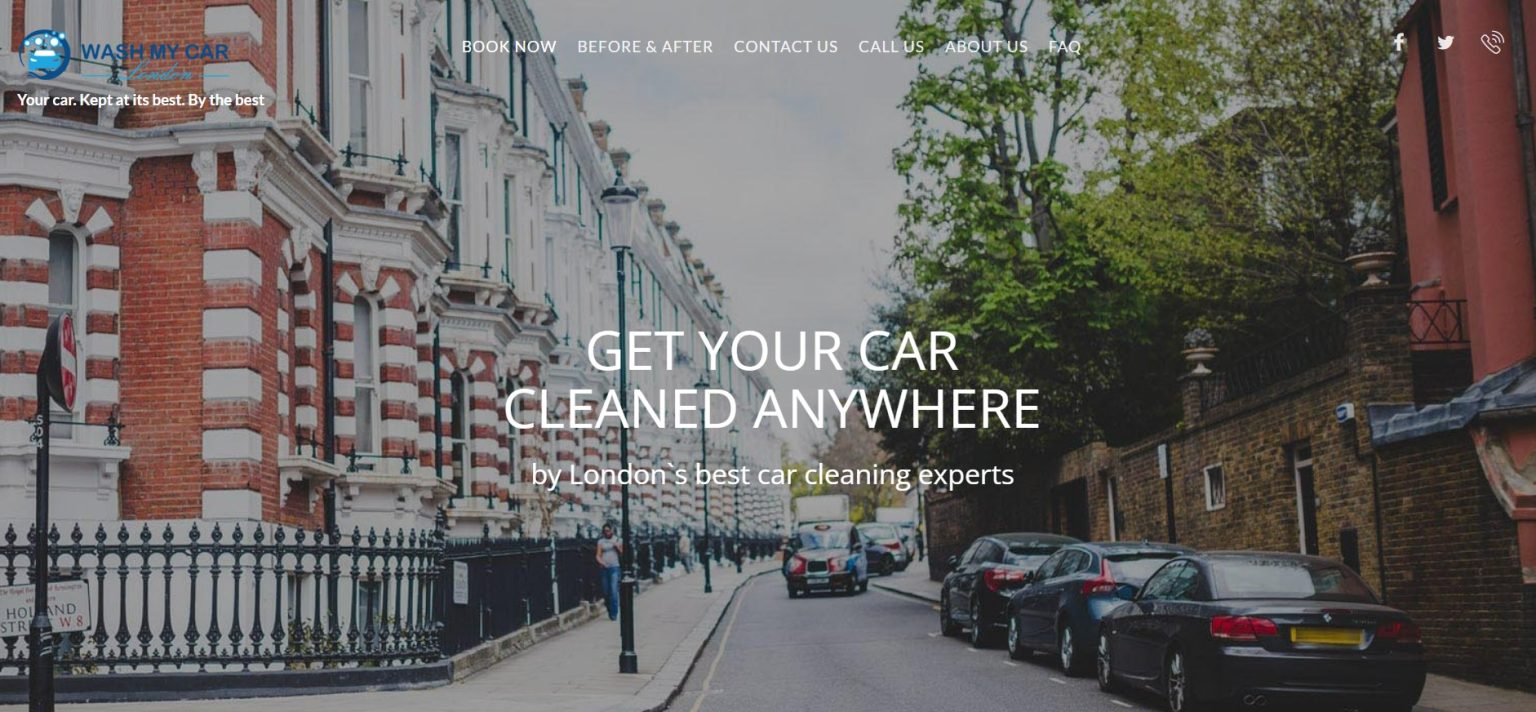 Mobile Car Wash London Top 10 Companies eBusiness blog