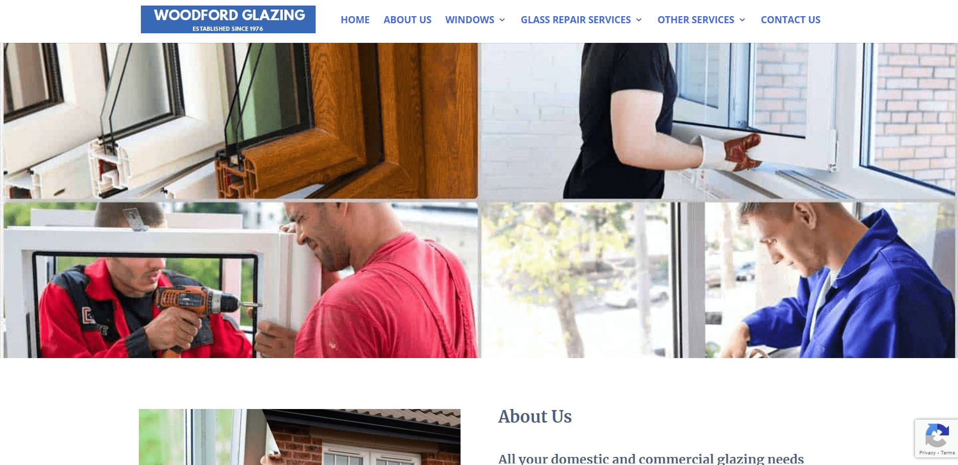 Advanced Woodford Glazing Company