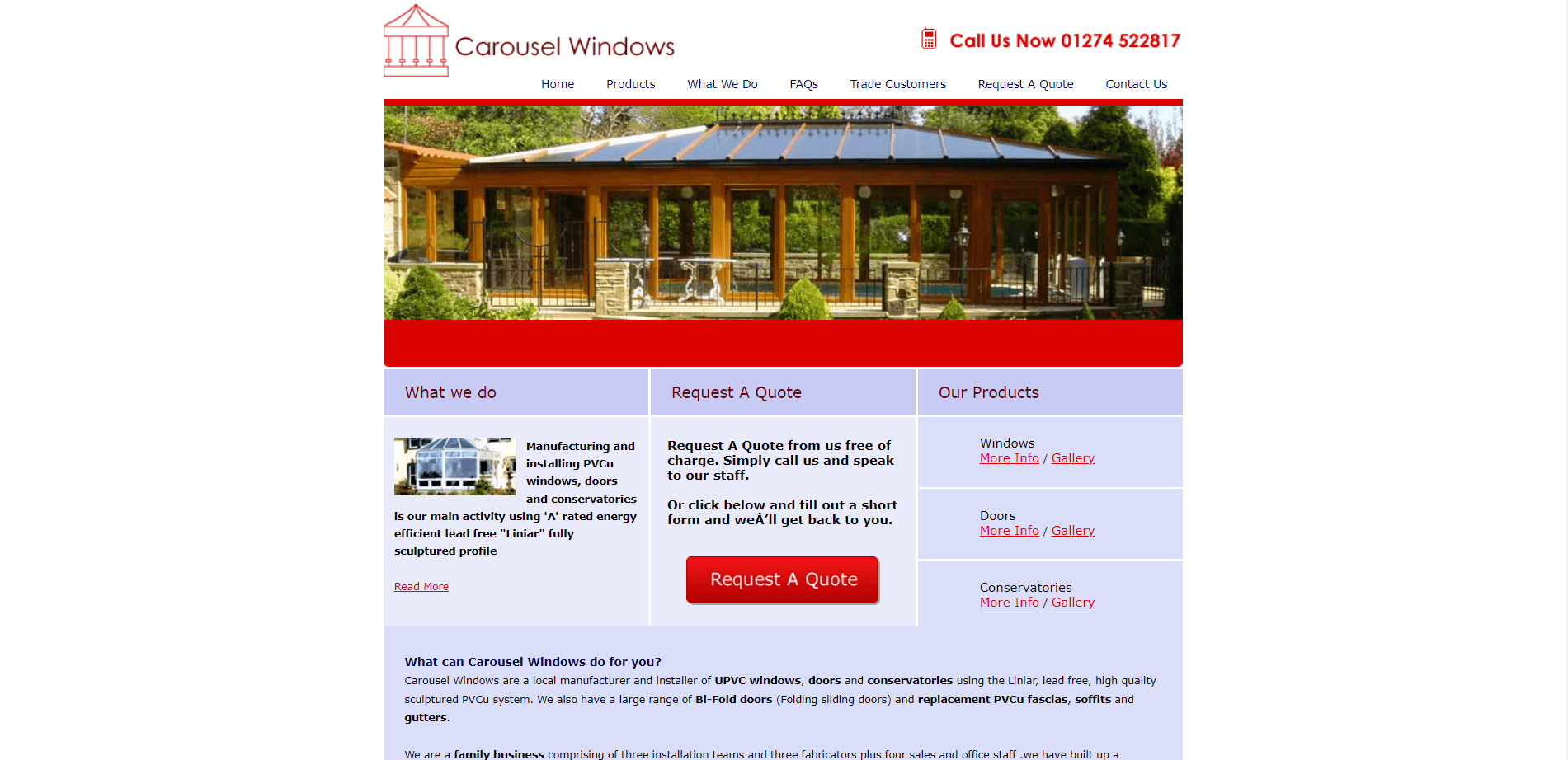 Carousel Windows Double Glazing