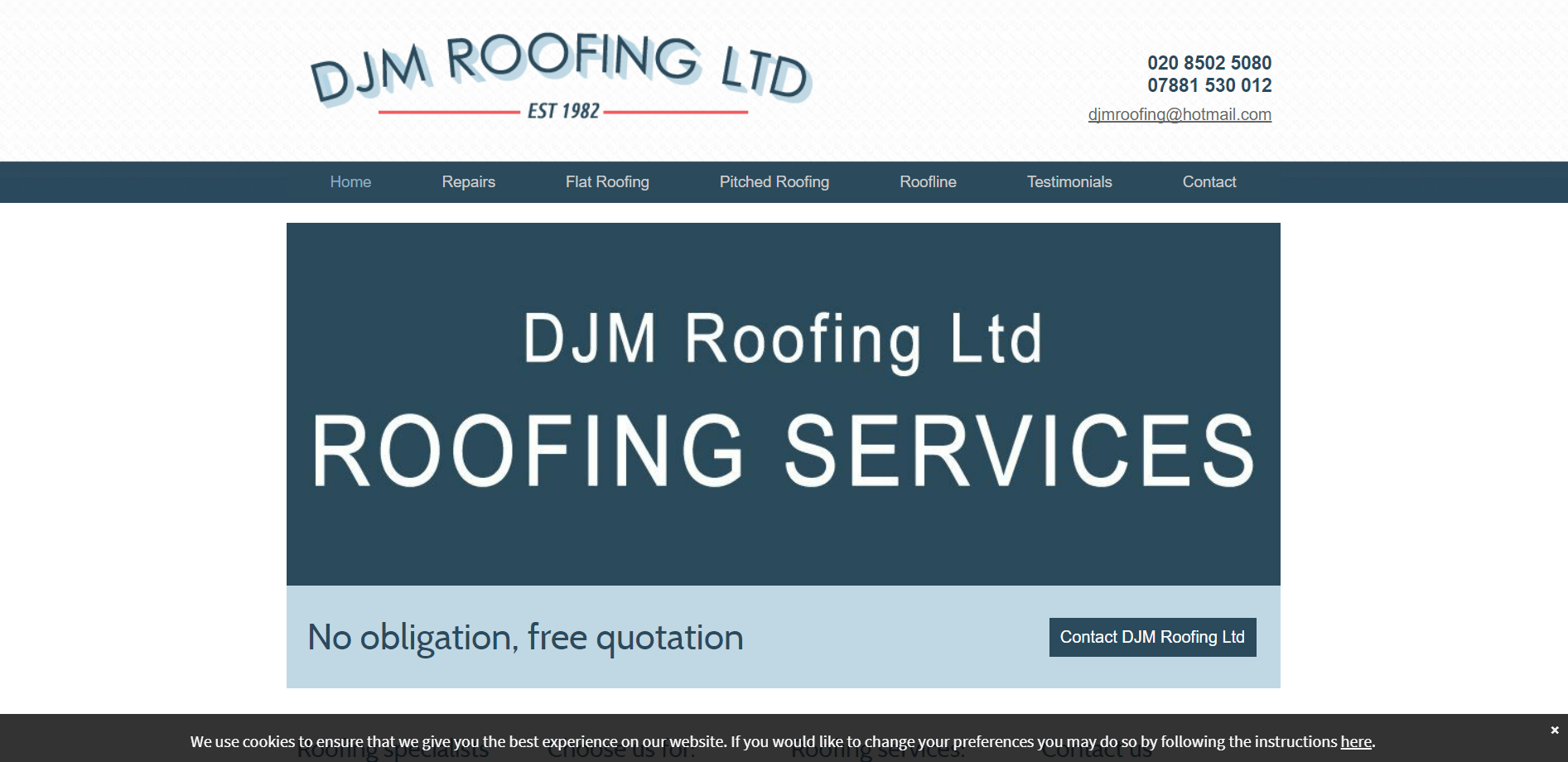 DJM Roofing