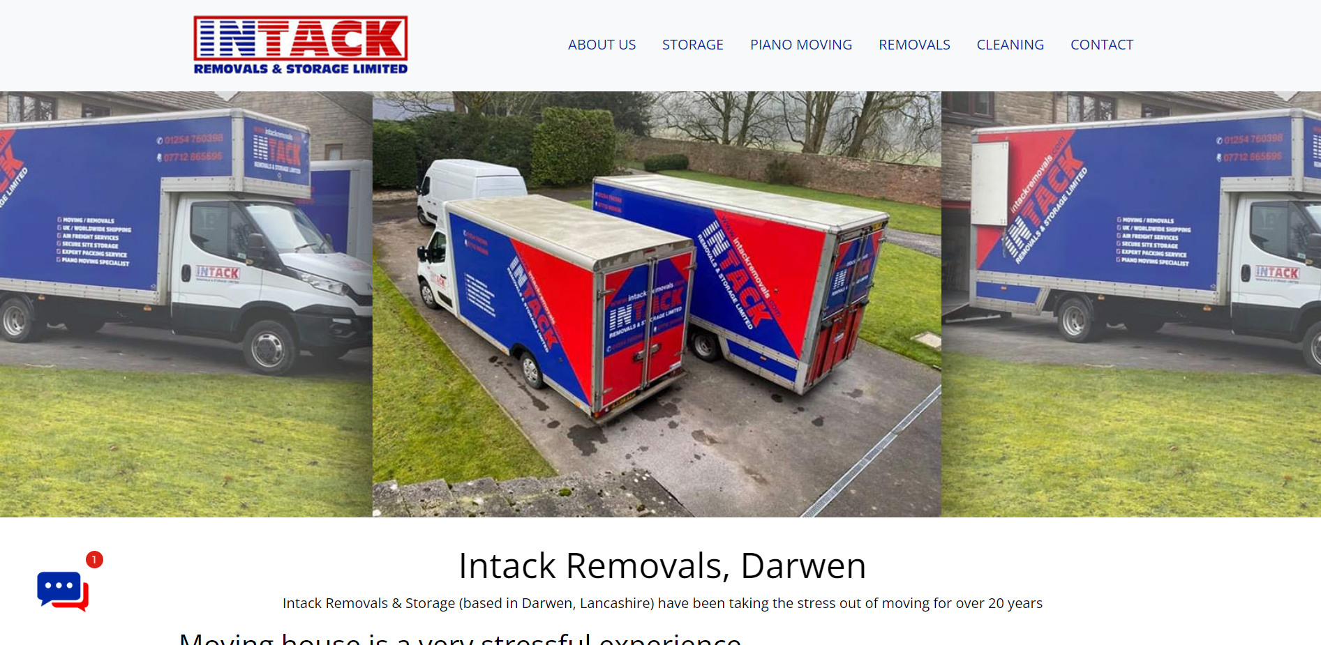 Intack Removals Ltd Intack Removals Ltd