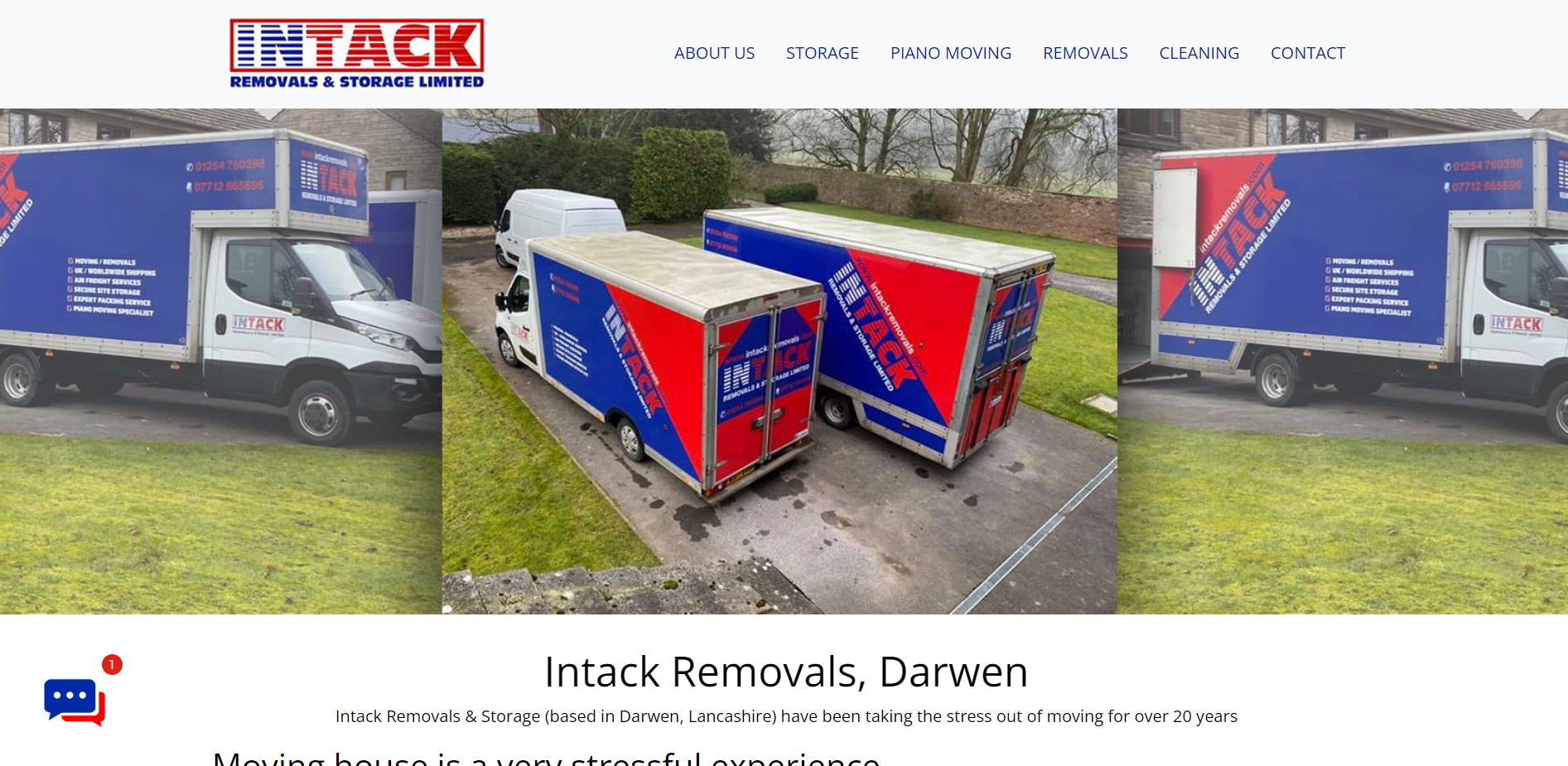 Intack Removals Ltd