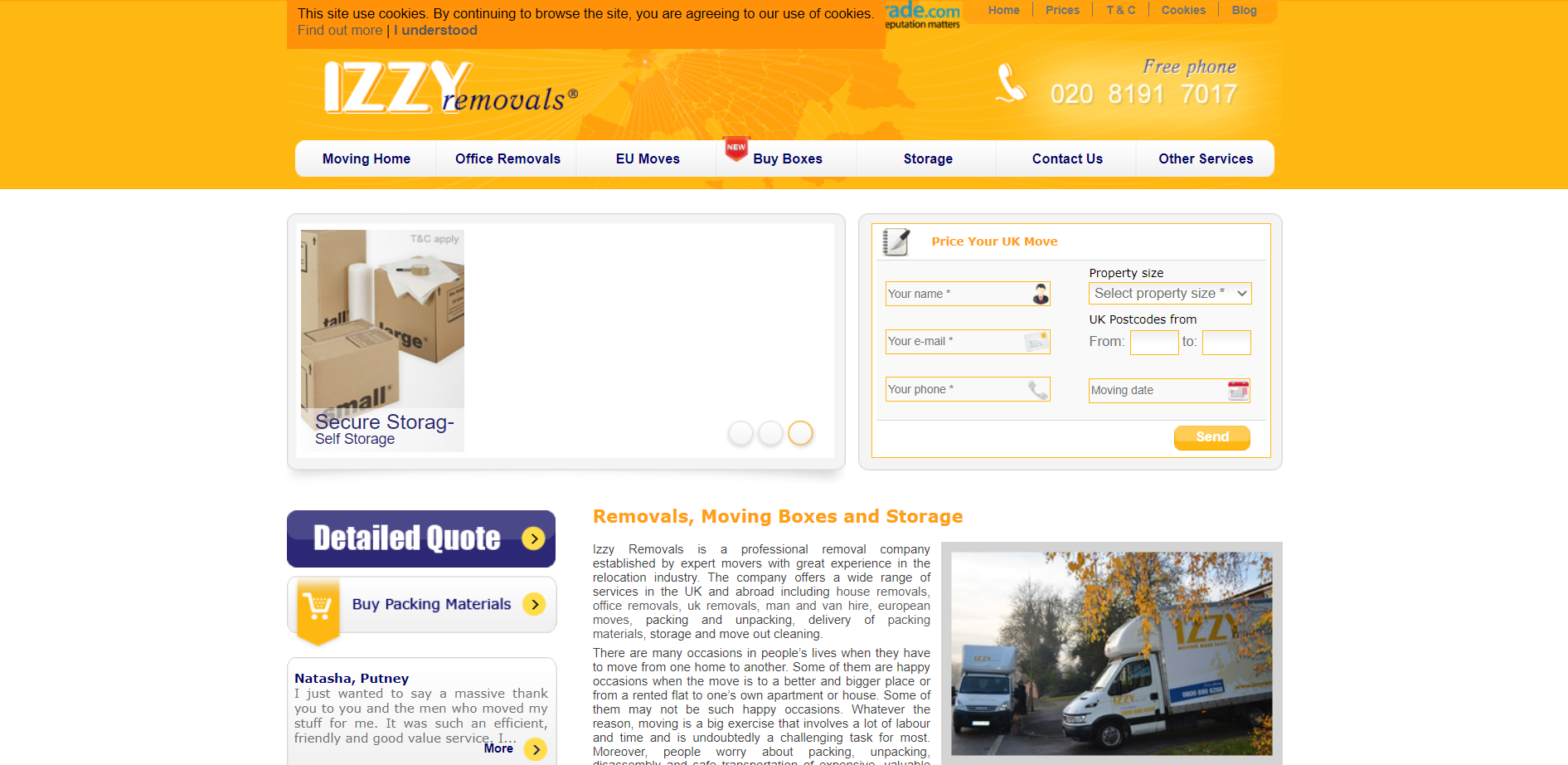 Izzy Removals Izzy Removals