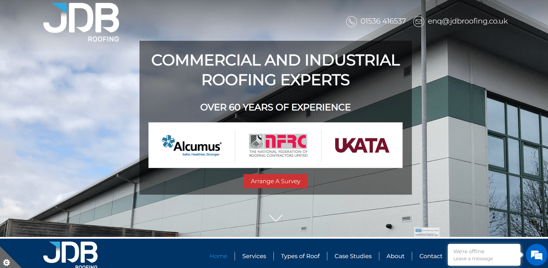 JDB Industrial Roofing Contractors