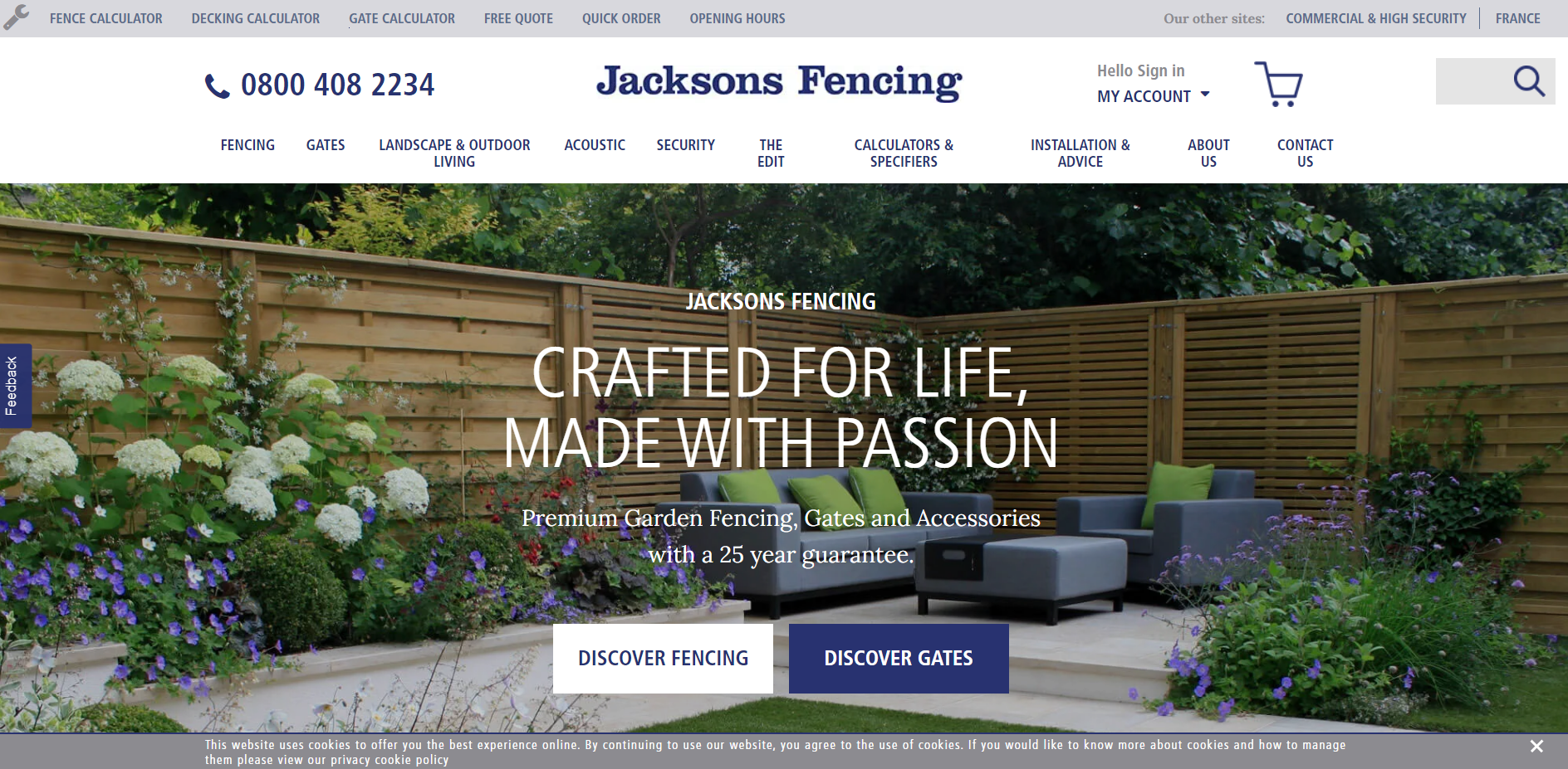 Jacksons Fencing Jacksons Fencing