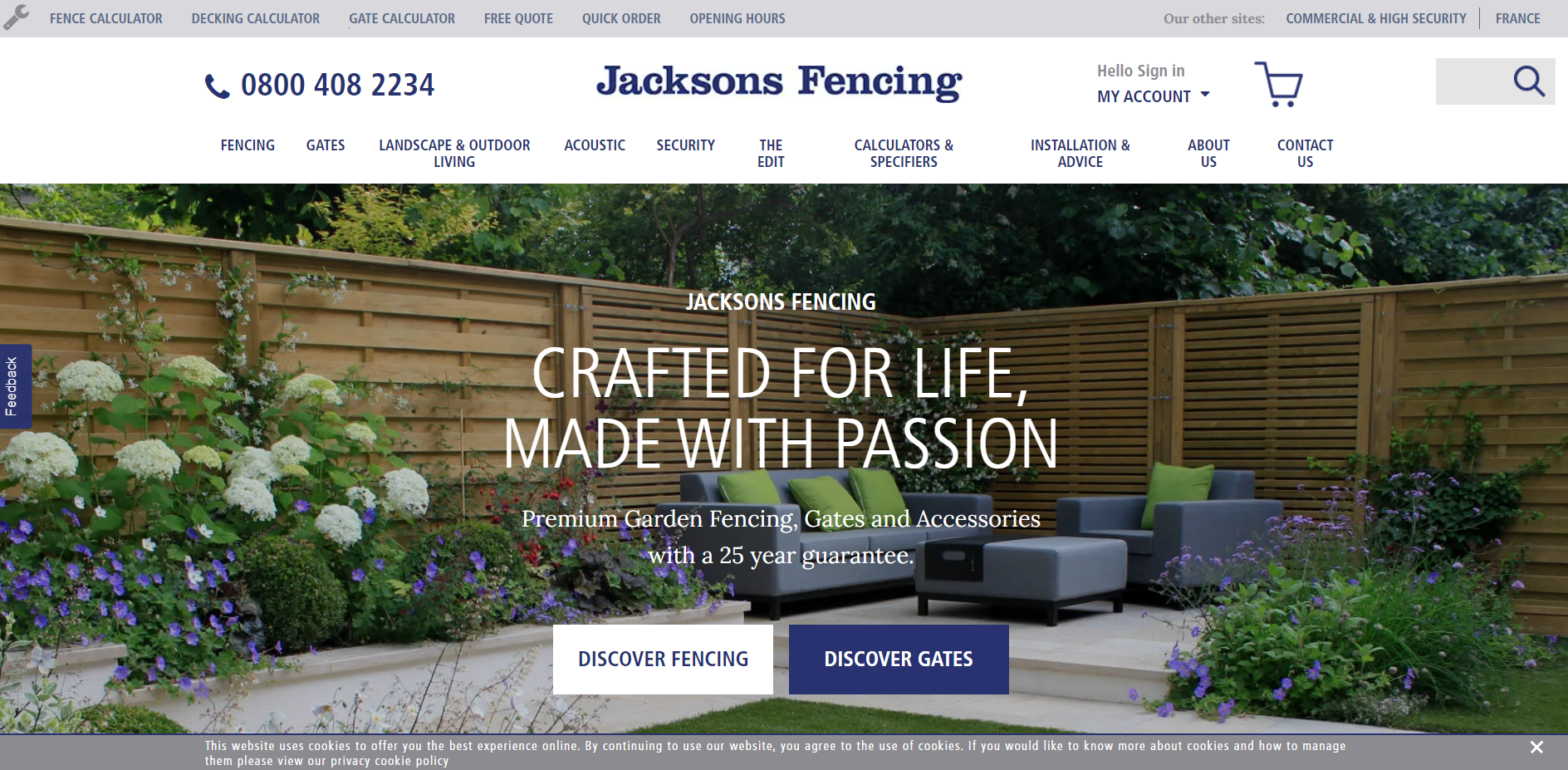 Jacksons Fencing