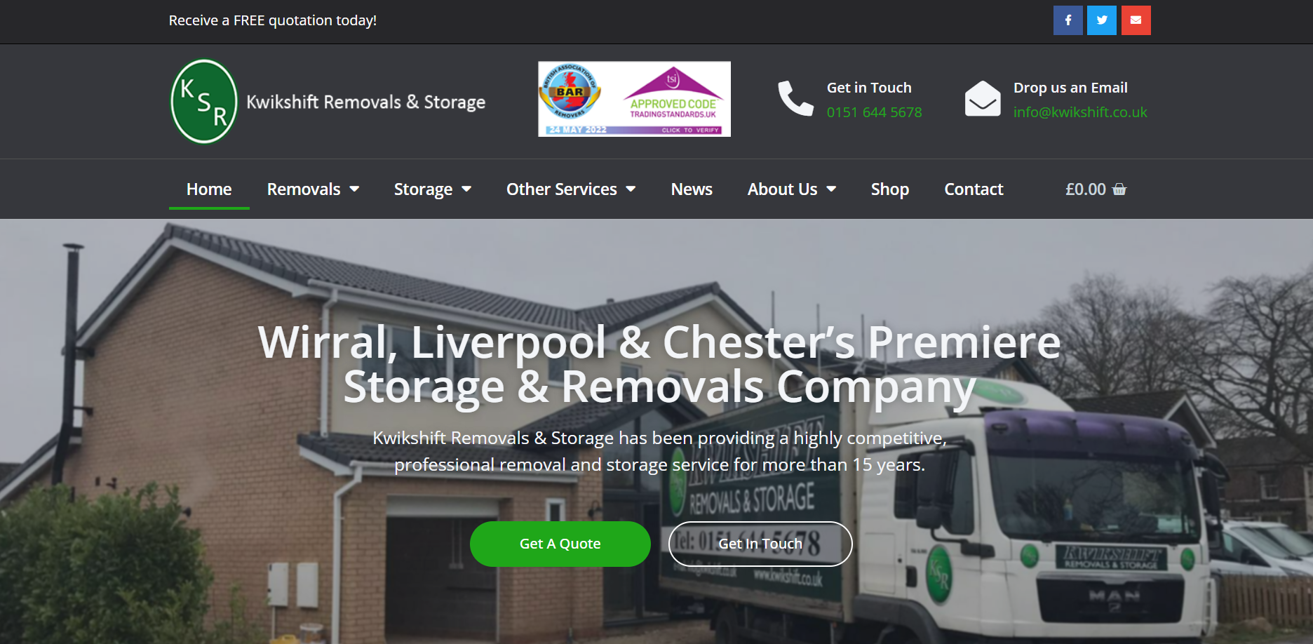Kwikshift Removals & Storage Kwikshift Removals & Storage