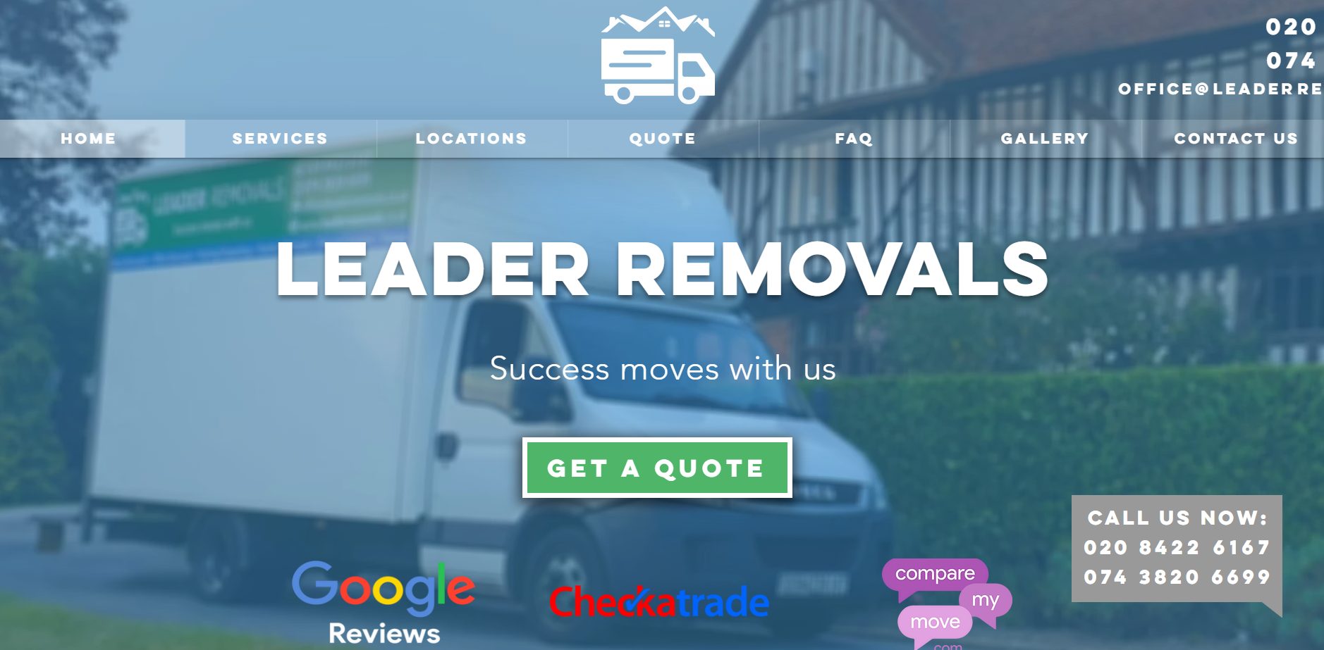 Leader Removals Leader Removals