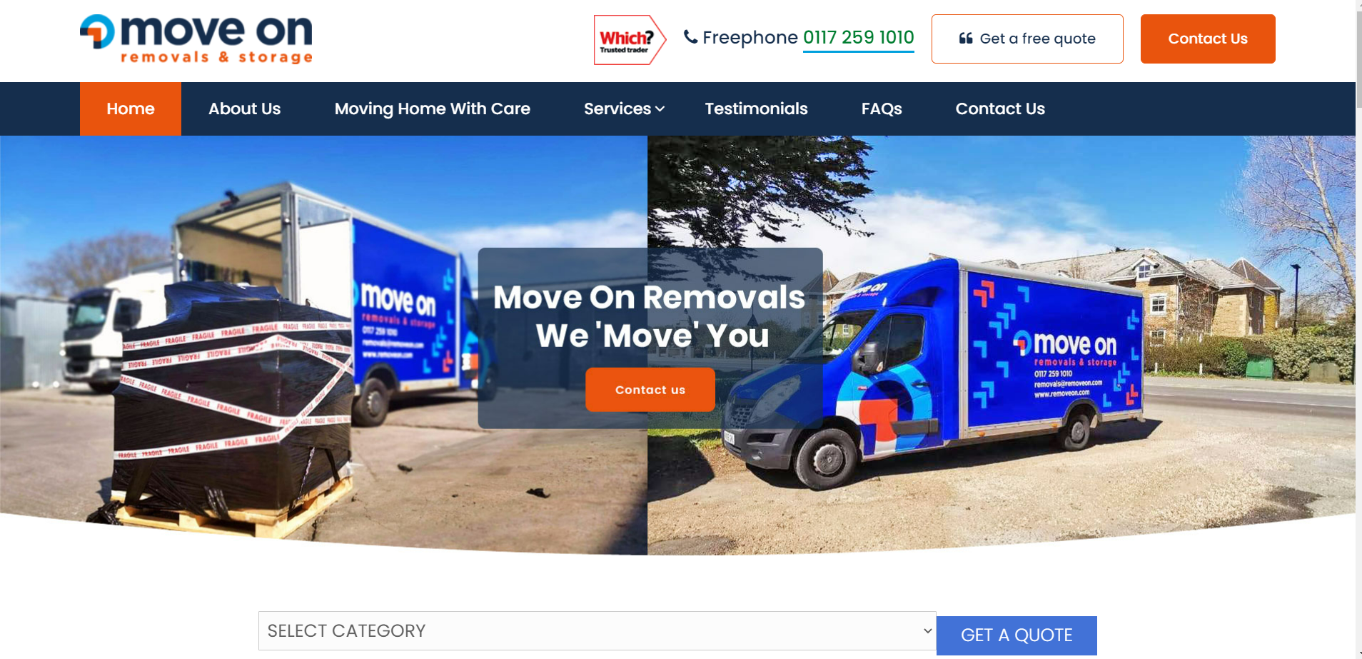Move On Removals & Storage