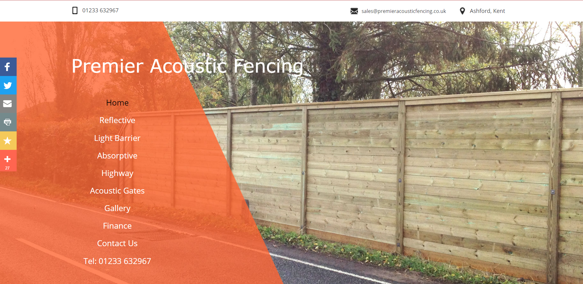 Premier Acoustic Fencing Premier Acoustic Fencing