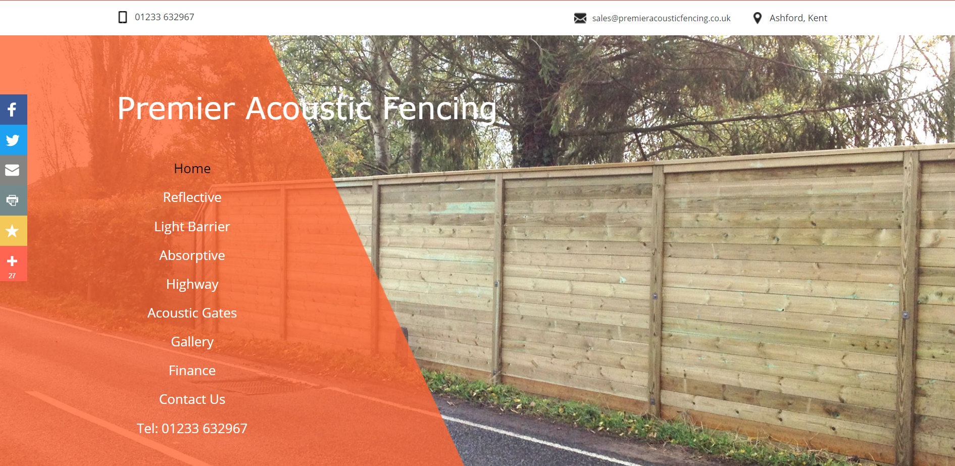 Premier Acoustic Fencing