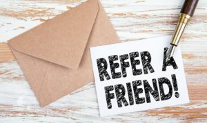 Refer friends to earn even more