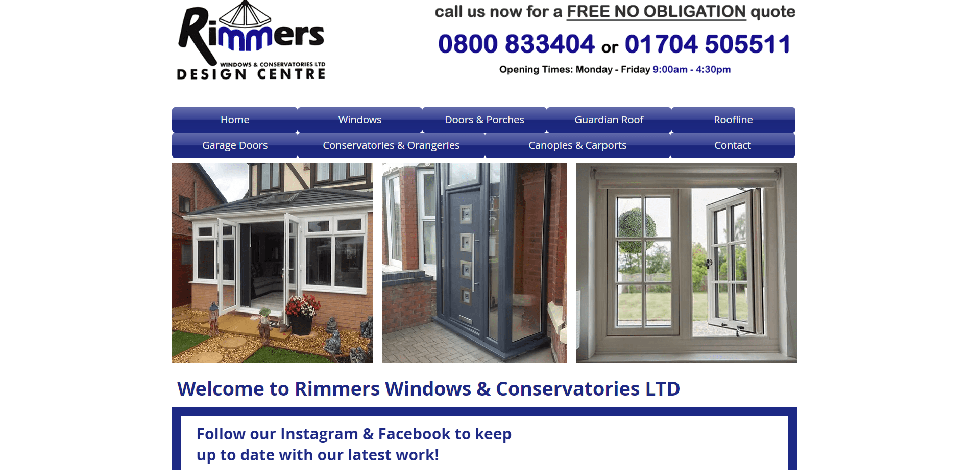 Rimmers Windows