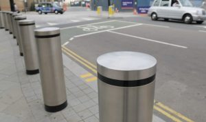 The Different Types Of Security Bollards - Semi automatic